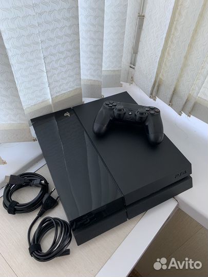 Sony playstation 4 с играми