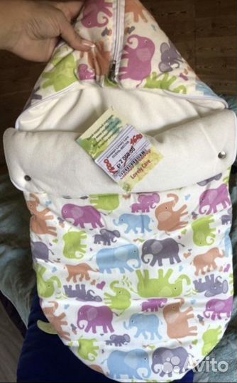 Конверт на выписку в подарок шапка профиле