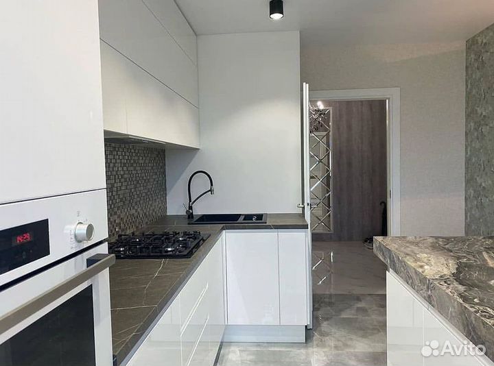 Кухни на заказ. Под ключ