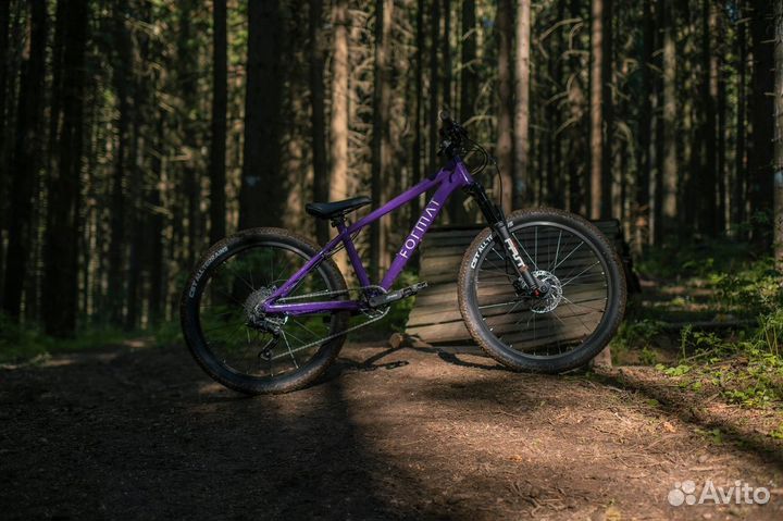 Велосипед подростковый Format 6612 d-24 1x8 (2022)