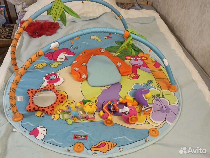 Развивающий коврик