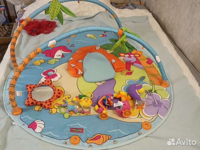 Развивающий коврик