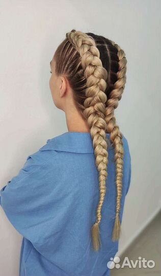 Афропричёски, косы