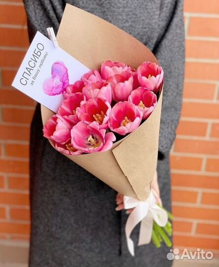 Тюльпаны к 8 марта