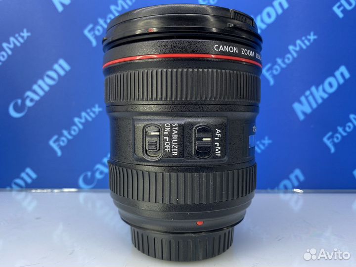 Canon 24-70mm f/4L IS USM (гарантия) sn6861