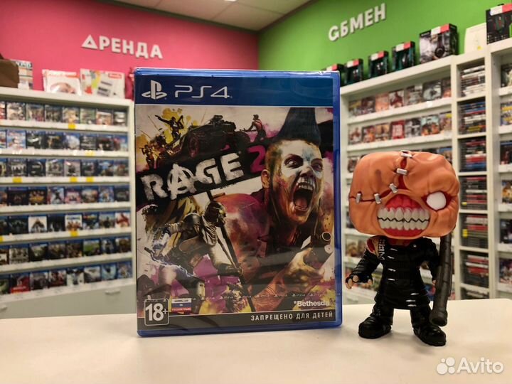 PS4 Rage 2