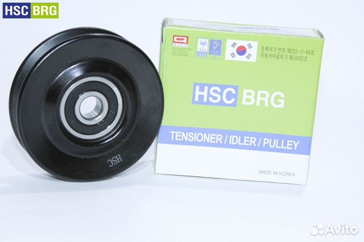 Ролик натяж. ремня конд-ра Нексия, Ланос, Эсперо