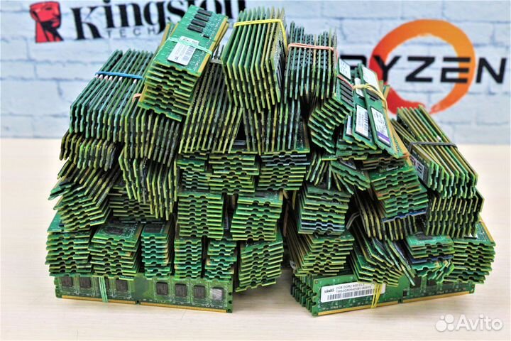 Оперативная Память для пк DDR2-2GB В ассортименте