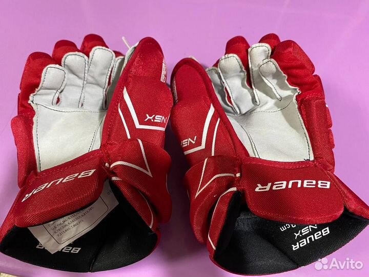 Краги хокк. bauer NSX SR13 (взрослые)