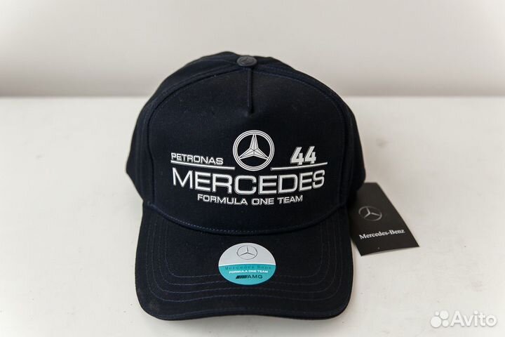 Кепка бейсболка mercedes оригинал