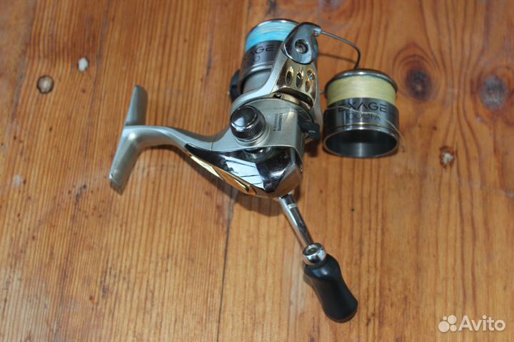Катушка Shimano Exage 1000FD