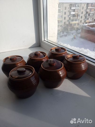 Горшок для запекания