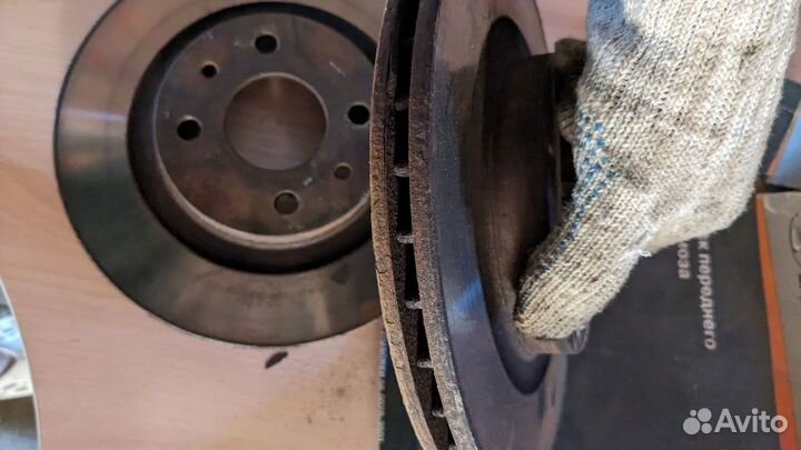 Тормозные диски ваз