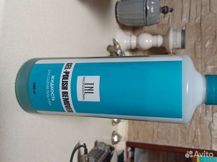 Жидкость для снятия гель лака