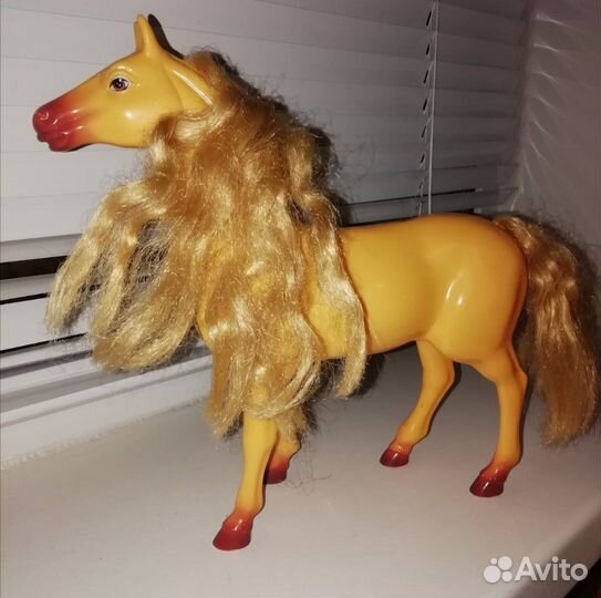 Барби и лошадка