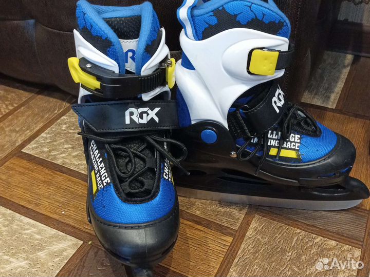 Коньки раздвижные детские