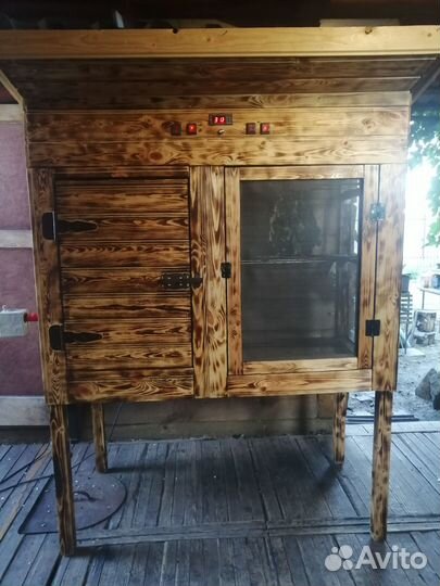 Коптилка с дымогенератором