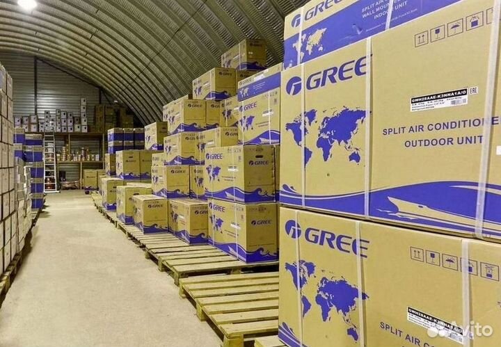 Кондиционер с установкой