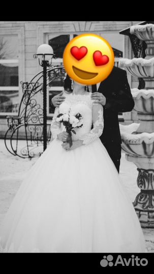 Свадебное платье