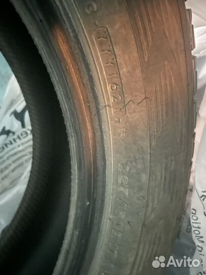 Nokian Tyres Nordman RS2 225/60 R17 103