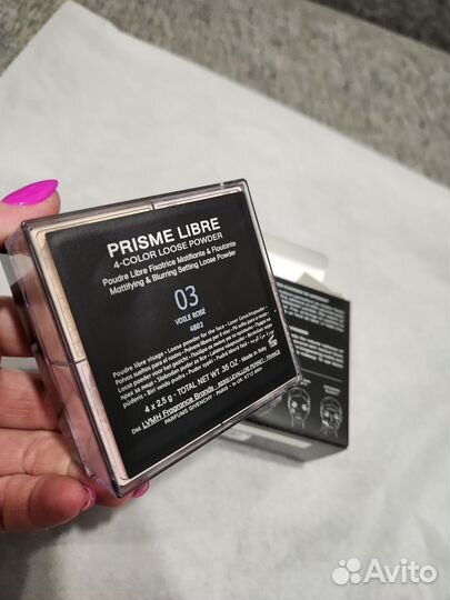 Пудра Givenchy Prisme Libre рассыпчатая 3 номер