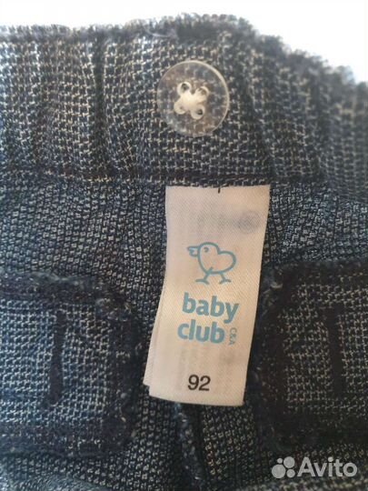 Шорты baby club