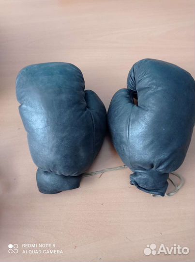 Боксерские перчатки СССР