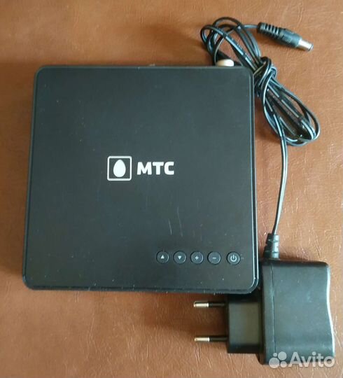 Цифровая тв приставка iptv mts dcd2304