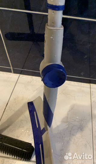 Швабра щетка телескопическая Linea 2 in 1