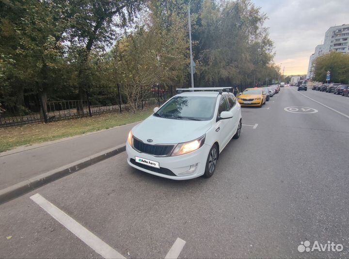 Kia Rio 1.6 AT, 2014, 133 500 км