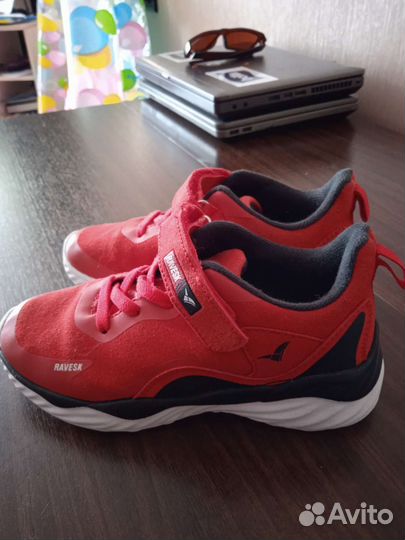 Кроссовки для девочек ravesk
