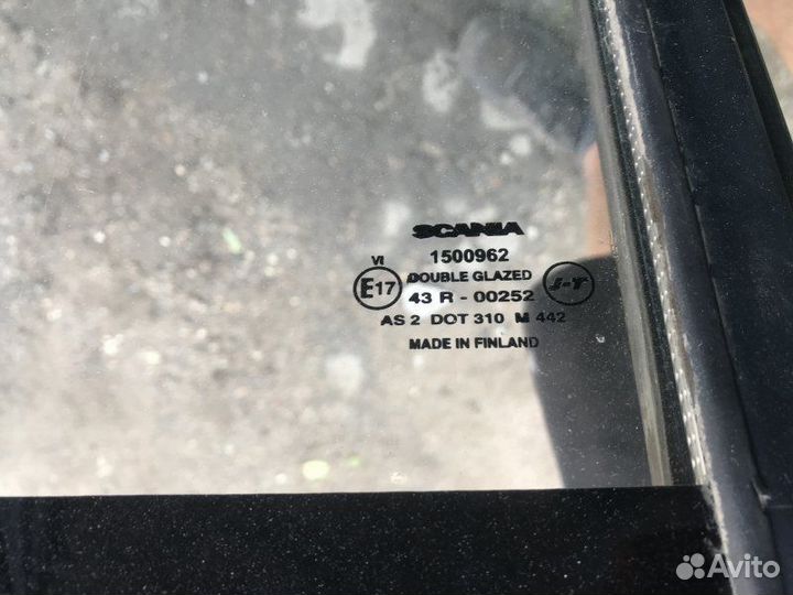 Стеклопакет Scania 4-Series