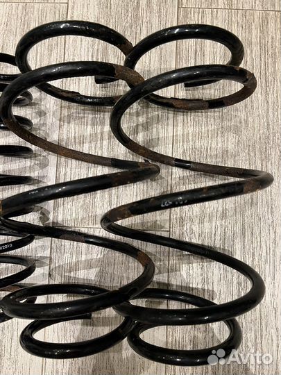 Комплект пружин bmw e38