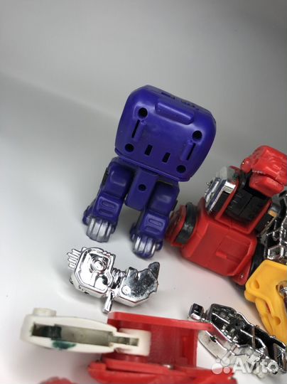 Фигурки Power Rangers Megazord запчасти