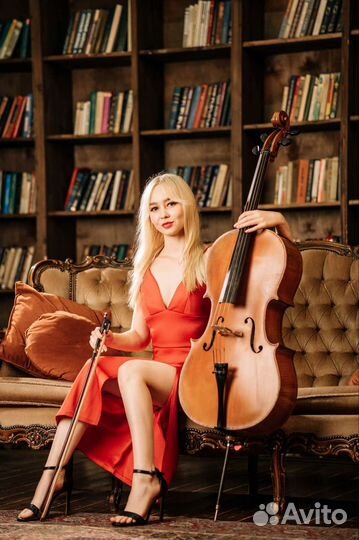 Артист на праздник Виолончель Живая музыка Скрипка