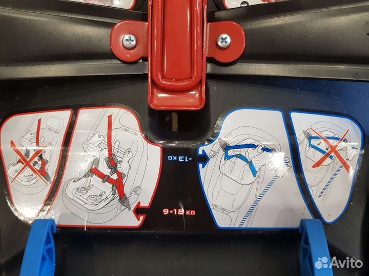 Детское автокресло от 0 до 18 кг concord ultimax