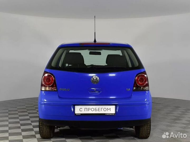 Volkswagen Polo 1.4 AT, 2007, 77 323 км