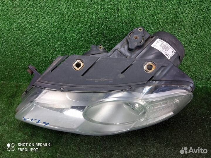 Фара левая Volkswagen Passat (B6) (2005-2010) Фол