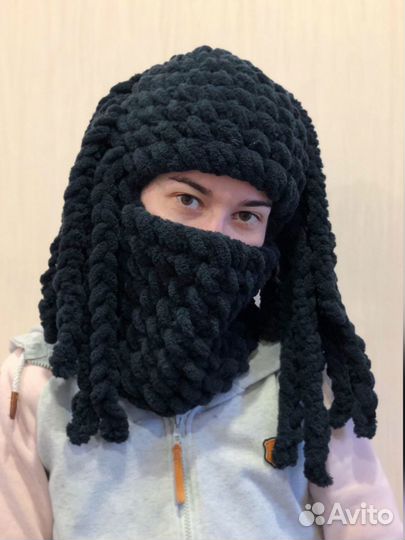 Балаклава маска хищник