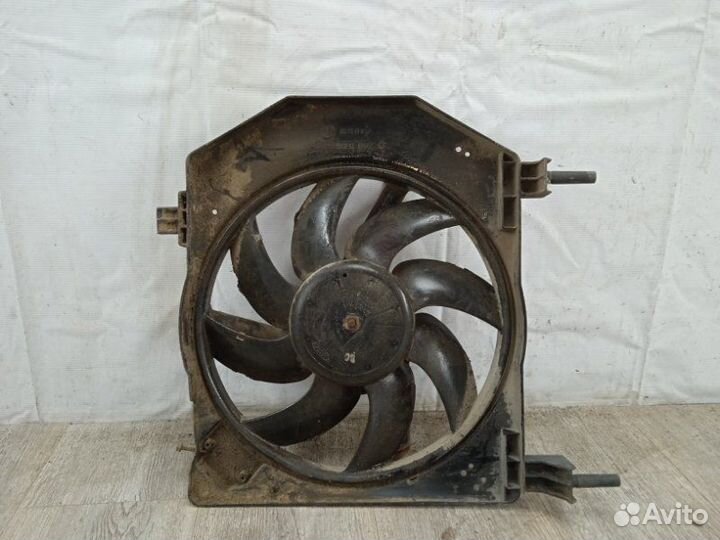 Вентилятор радиатора Ford Fiesta JA 1999