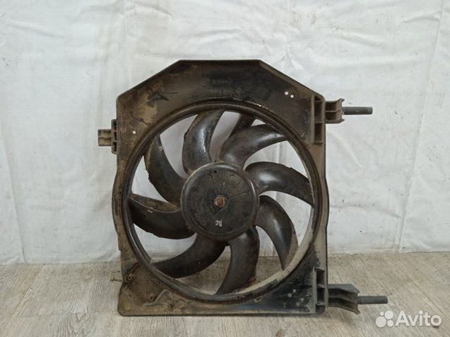 Вентилятор радиатора Ford Fiesta JA 1999