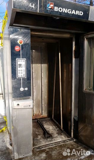 Ротационные печи Bongard Sottoriva Miwe Wachtel