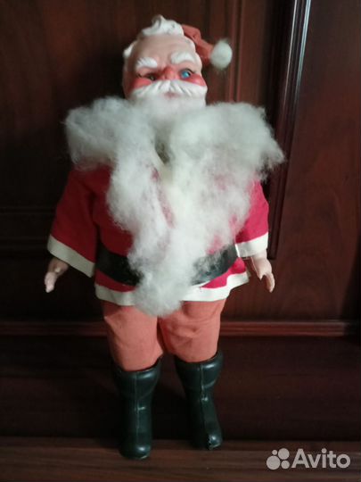 Винтажный Санта под ёлку