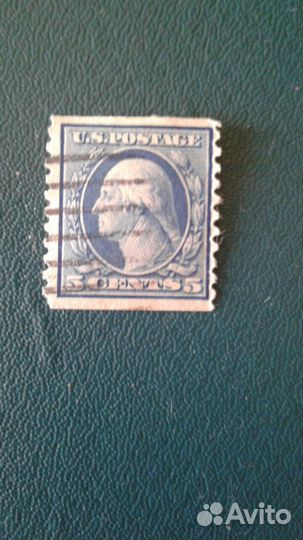 Марка США, Джордж Вашингтон