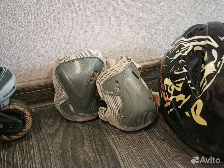 Роликовые коньки детские rollerblade ролики