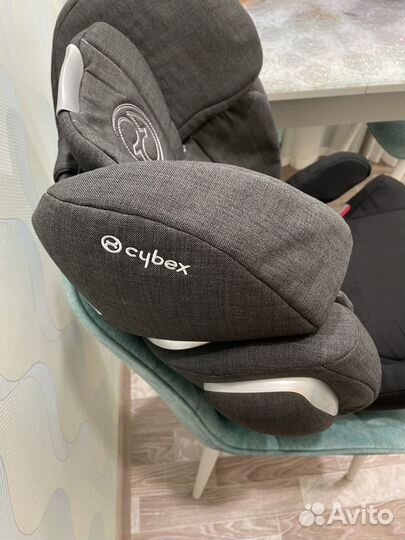 Детское автокресло cybex solution Q-FIX 15-36