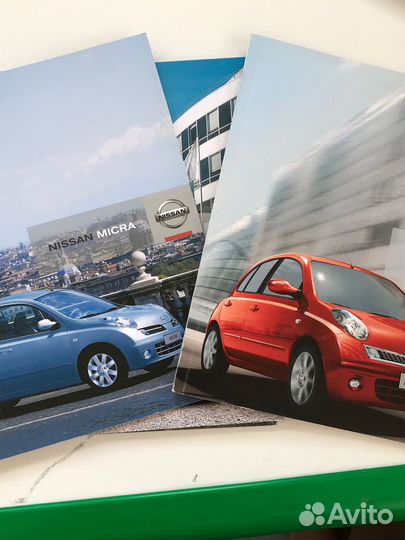 Дилерские буклеты Nissan
