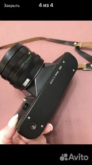 Плёночный фотоаппарат Zenit TTL