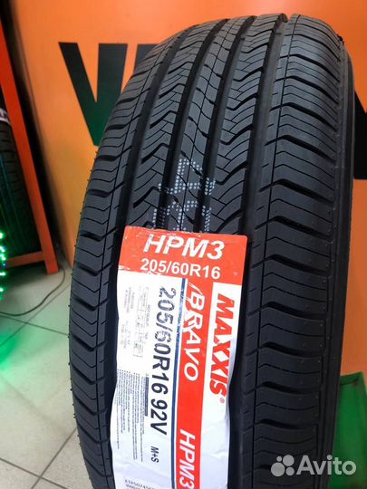 Maxxis Bravo HP-M3 205/60 R16 92V