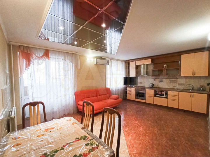 3-к. квартира, 114,2 м², 9/14 эт.